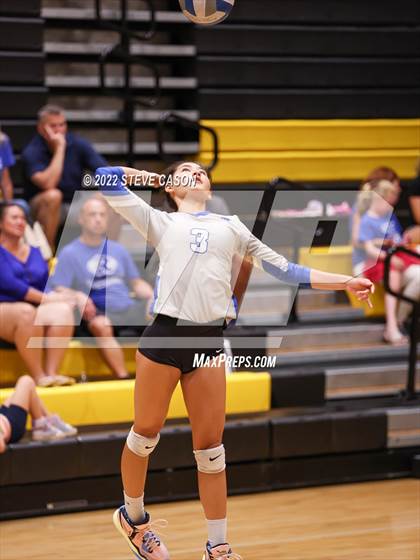 Thumbnail 2 in Rocklin vs Pleasant Valley (Del Oro Tournament) photogallery.