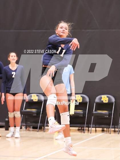 Thumbnail 1 in Rocklin vs Pleasant Valley (Del Oro Tournament) photogallery.
