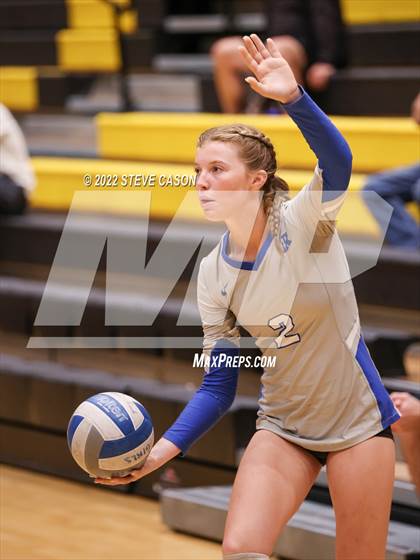 Thumbnail 2 in Rocklin vs Pleasant Valley (Del Oro Tournament) photogallery.