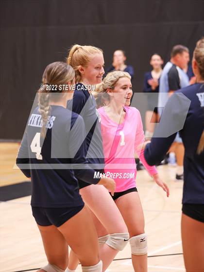 Thumbnail 3 in Rocklin vs Pleasant Valley (Del Oro Tournament) photogallery.