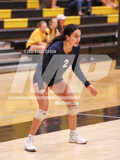 Thumbnail 2 in Rocklin vs Pleasant Valley (Del Oro Tournament) photogallery.