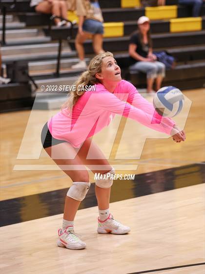 Thumbnail 2 in Rocklin vs Pleasant Valley (Del Oro Tournament) photogallery.