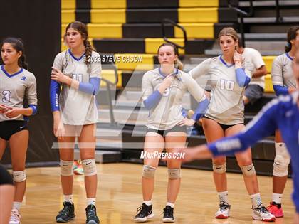 Thumbnail 2 in Rocklin vs Pleasant Valley (Del Oro Tournament) photogallery.