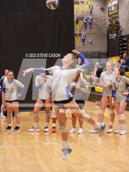 Thumbnail 3 in Rocklin vs Pleasant Valley (Del Oro Tournament) photogallery.