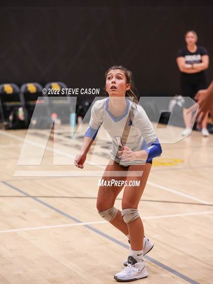 Thumbnail 2 in Rocklin vs Pleasant Valley (Del Oro Tournament) photogallery.