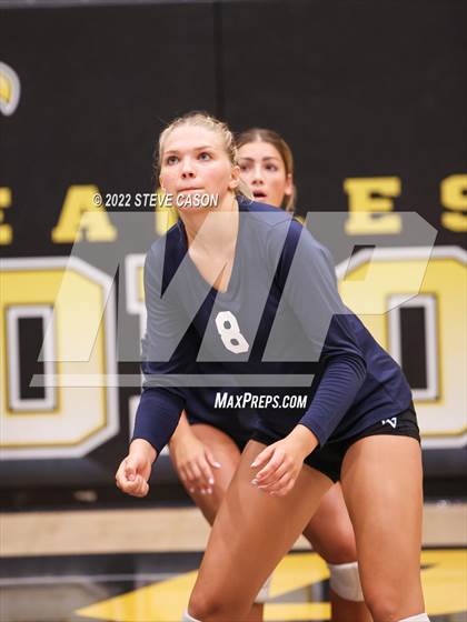 Thumbnail 3 in Rocklin vs Pleasant Valley (Del Oro Tournament) photogallery.