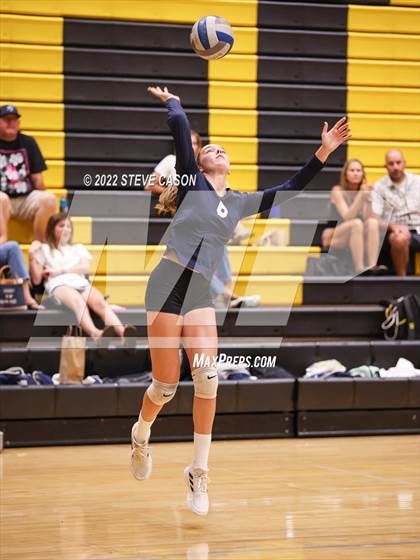 Thumbnail 3 in Rocklin vs Pleasant Valley (Del Oro Tournament) photogallery.
