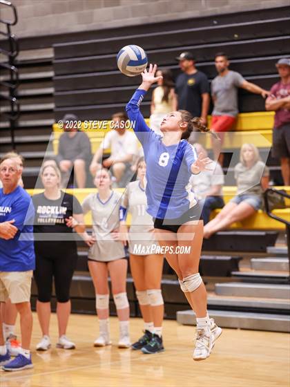 Thumbnail 1 in Rocklin vs Pleasant Valley (Del Oro Tournament) photogallery.