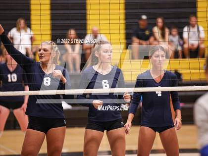Thumbnail 3 in Rocklin vs Pleasant Valley (Del Oro Tournament) photogallery.