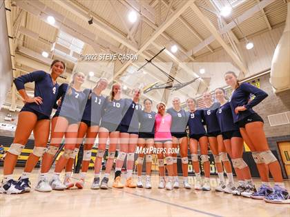 Thumbnail 3 in Rocklin vs Pleasant Valley (Del Oro Tournament) photogallery.