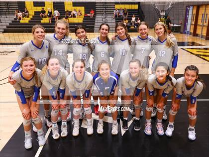 Thumbnail 1 in Rocklin vs Pleasant Valley (Del Oro Tournament) photogallery.