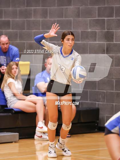 Thumbnail 3 in Rocklin vs Pleasant Valley (Del Oro Tournament) photogallery.