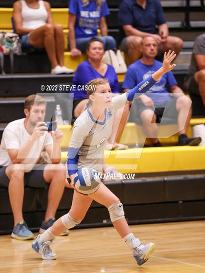 Thumbnail 1 in Rocklin vs Pleasant Valley (Del Oro Tournament) photogallery.