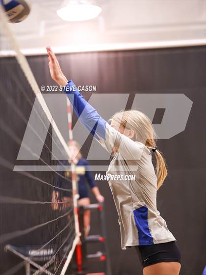 Thumbnail 3 in Rocklin vs Pleasant Valley (Del Oro Tournament) photogallery.