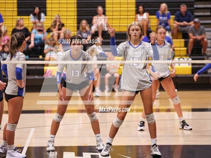 Thumbnail 2 in Rocklin vs Pleasant Valley (Del Oro Tournament) photogallery.