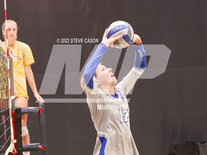 Thumbnail 2 in Rocklin vs Pleasant Valley (Del Oro Tournament) photogallery.