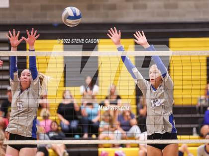 Thumbnail 2 in Rocklin vs Pleasant Valley (Del Oro Tournament) photogallery.