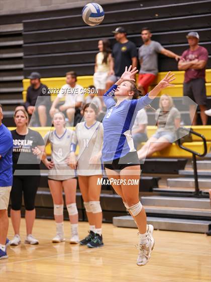 Thumbnail 3 in Rocklin vs Pleasant Valley (Del Oro Tournament) photogallery.