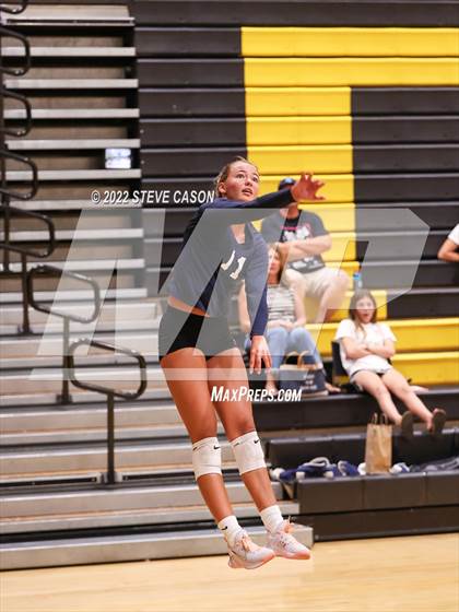 Thumbnail 1 in Rocklin vs Pleasant Valley (Del Oro Tournament) photogallery.