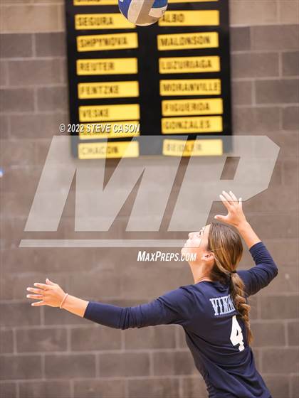 Thumbnail 2 in Rocklin vs Pleasant Valley (Del Oro Tournament) photogallery.