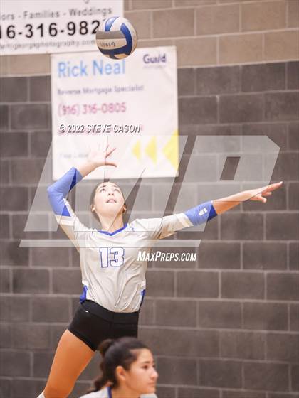 Thumbnail 1 in Rocklin vs Pleasant Valley (Del Oro Tournament) photogallery.