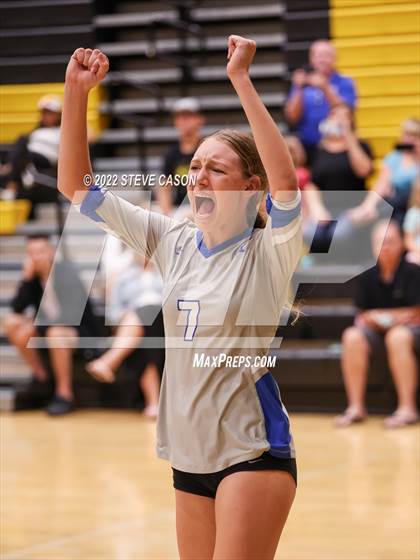 Thumbnail 2 in Rocklin vs Pleasant Valley (Del Oro Tournament) photogallery.