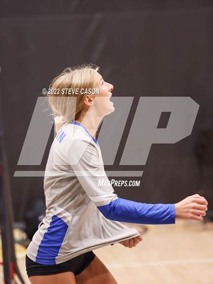 Thumbnail 3 in Rocklin vs Pleasant Valley (Del Oro Tournament) photogallery.