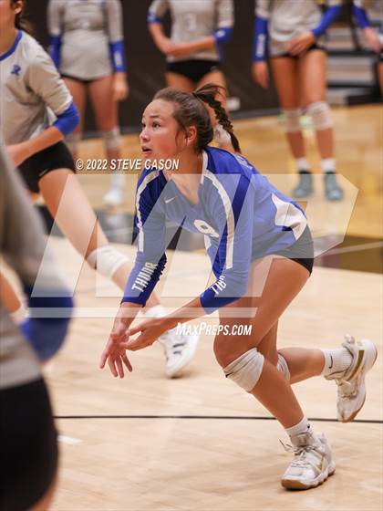 Thumbnail 1 in Rocklin vs Pleasant Valley (Del Oro Tournament) photogallery.