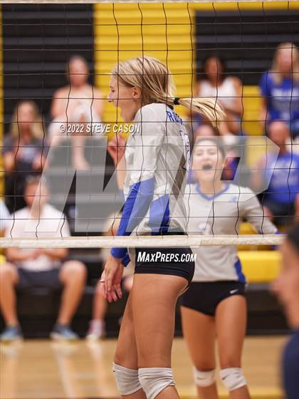 Thumbnail 1 in Rocklin vs Pleasant Valley (Del Oro Tournament) photogallery.