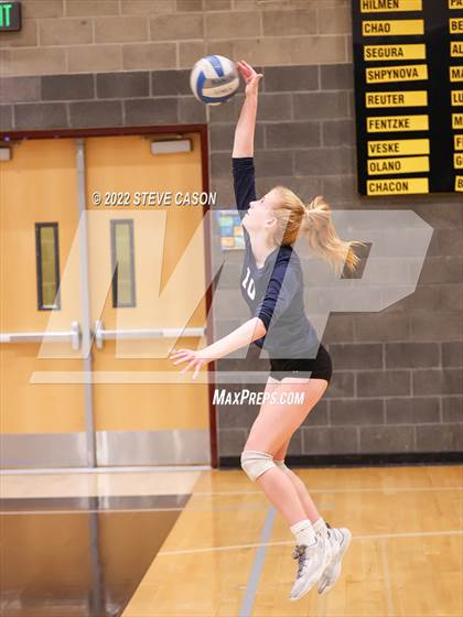 Thumbnail 2 in Rocklin vs Pleasant Valley (Del Oro Tournament) photogallery.
