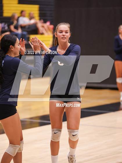 Thumbnail 2 in Rocklin vs Pleasant Valley (Del Oro Tournament) photogallery.