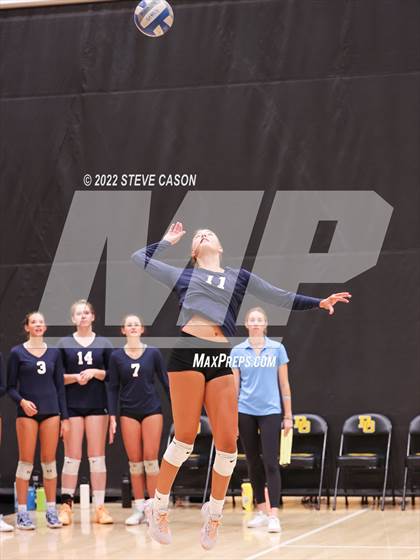 Thumbnail 2 in Rocklin vs Pleasant Valley (Del Oro Tournament) photogallery.
