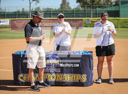 Thumbnail 1 in Rivera vs. University (CIF LACS D4 Final) photogallery.