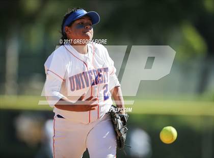 Thumbnail 1 in Rivera vs. University (CIF LACS D4 Final) photogallery.