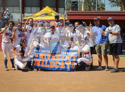 Thumbnail 2 in Rivera vs. University (CIF LACS D4 Final) photogallery.