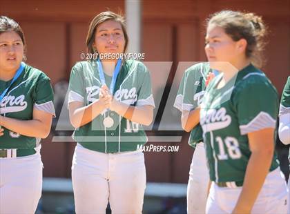 Thumbnail 2 in Rivera vs. University (CIF LACS D4 Final) photogallery.