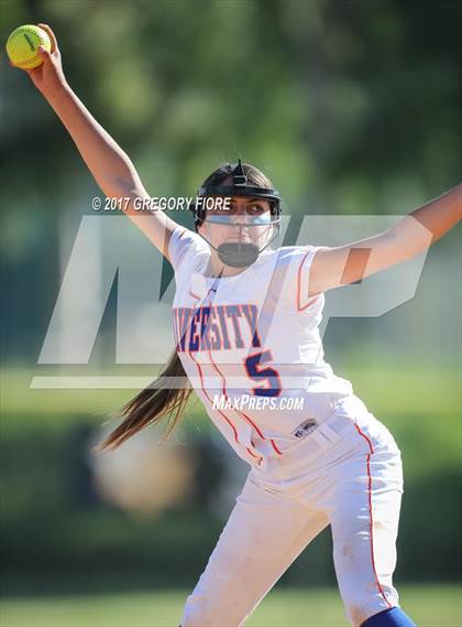 Thumbnail 1 in Rivera vs. University (CIF LACS D4 Final) photogallery.