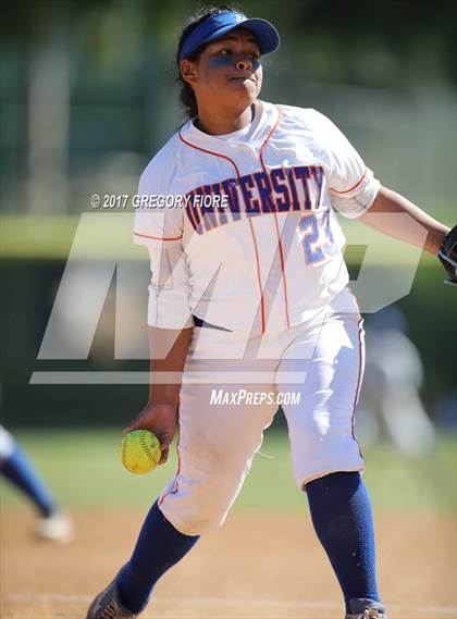 Thumbnail 3 in Rivera vs. University (CIF LACS D4 Final) photogallery.