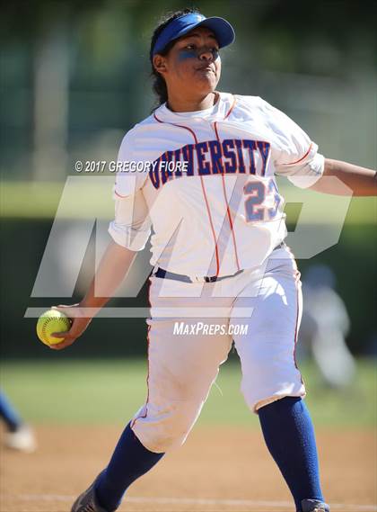 Thumbnail 2 in Rivera vs. University (CIF LACS D4 Final) photogallery.