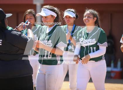 Thumbnail 3 in Rivera vs. University (CIF LACS D4 Final) photogallery.
