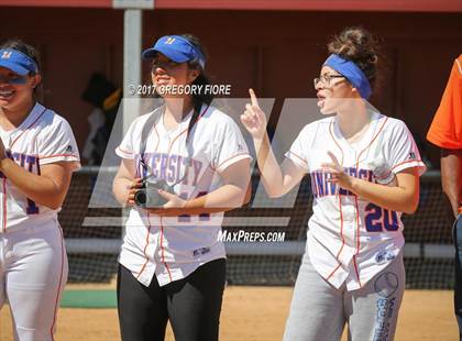 Thumbnail 1 in Rivera vs. University (CIF LACS D4 Final) photogallery.
