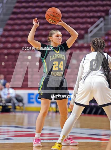 Thumbnail 2 in Neumann-Goretti vs. Lansdale Catholic (PIAA 4A Championship) photogallery.
