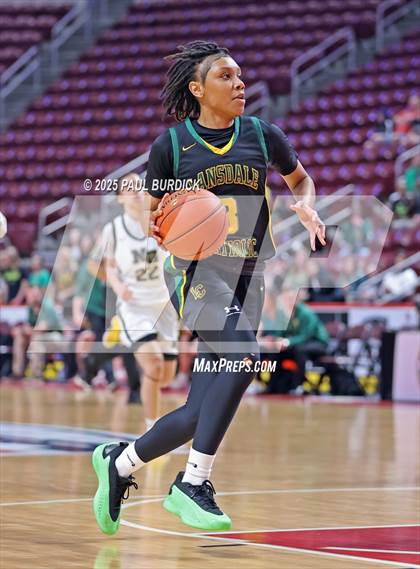 Thumbnail 3 in Neumann-Goretti vs. Lansdale Catholic (PIAA 4A Championship) photogallery.