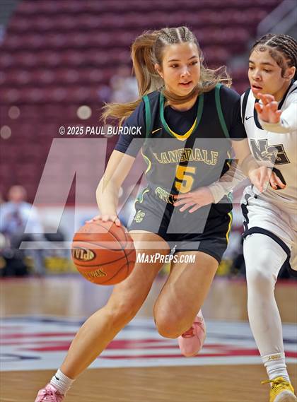 Thumbnail 1 in Neumann-Goretti vs. Lansdale Catholic (PIAA 4A Championship) photogallery.