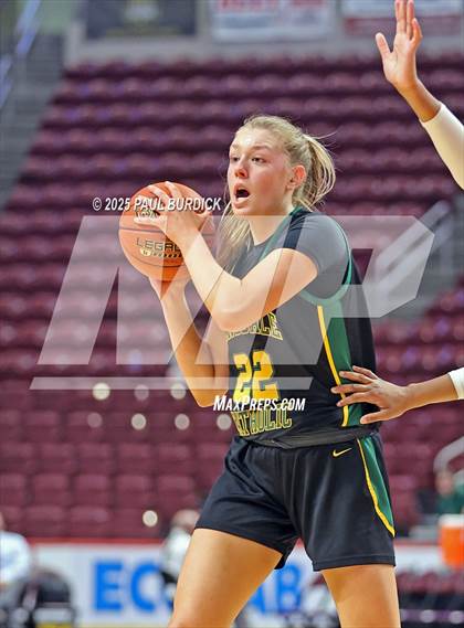 Thumbnail 3 in Neumann-Goretti vs. Lansdale Catholic (PIAA 4A Championship) photogallery.