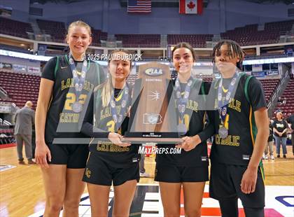 Thumbnail 1 in Neumann-Goretti vs. Lansdale Catholic (PIAA 4A Championship) photogallery.