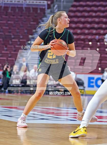 Thumbnail 2 in Neumann-Goretti vs. Lansdale Catholic (PIAA 4A Championship) photogallery.