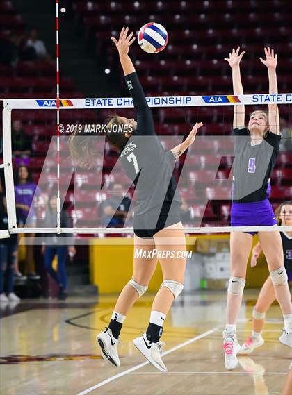 Thumbnail 2 in Sunnyslope vs. Millennium (AIA 5A Final) photogallery.