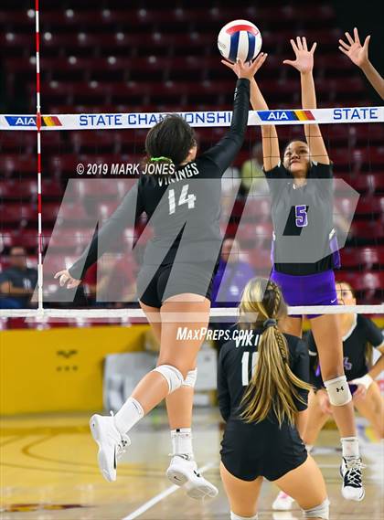 Thumbnail 3 in Sunnyslope vs. Millennium (AIA 5A Final) photogallery.
