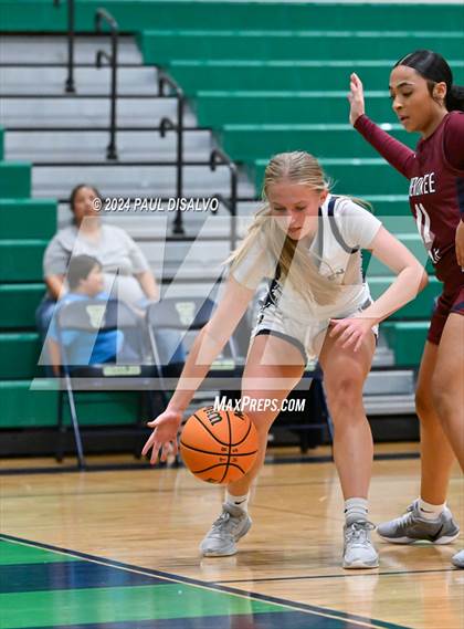 Thumbnail 1 in Cherokee Trail vs. Mullen (ThunderRidge Tournament) photogallery.